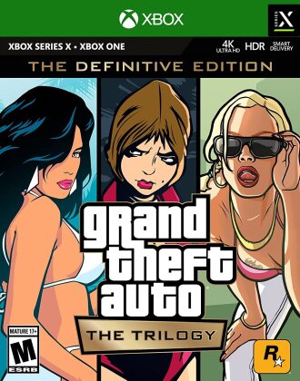 Grand Theft Auto: Trilogy (Definitive Edition)