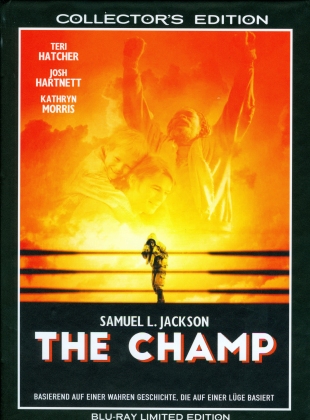 The Champ (2007) (Cover C, Collector's Edition Limitata, Mediabook)