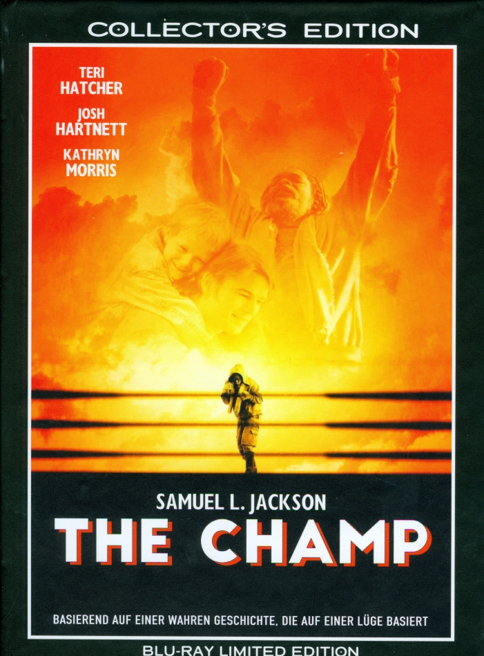The Champ (2007) (Cover C, Limited Collector's Edition, Mediabook)