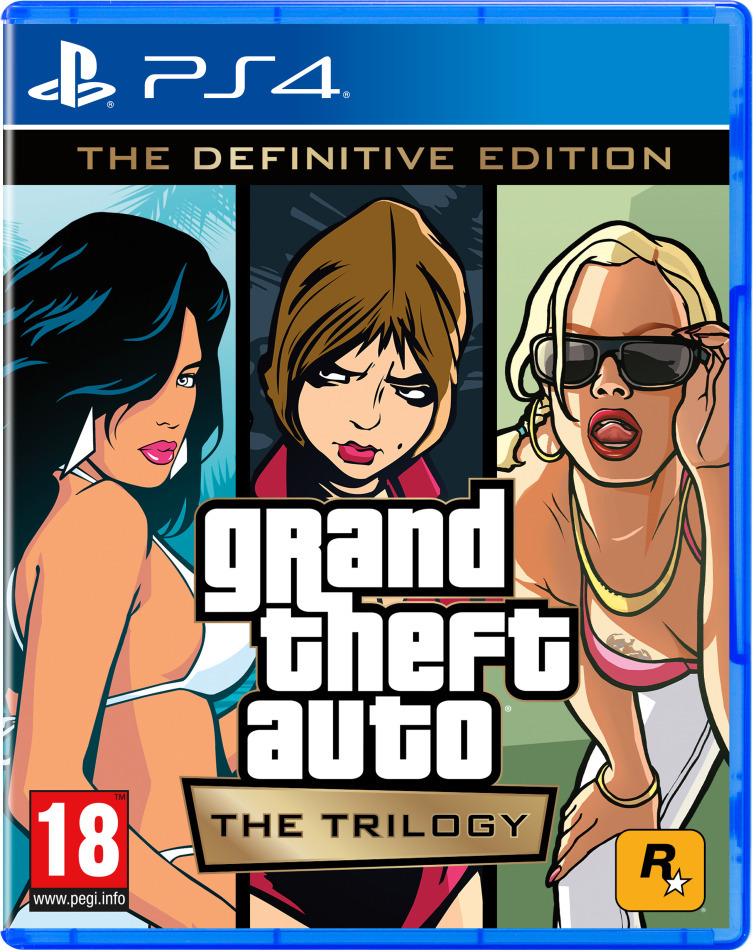 Grand Theft Auto - The Trilogy: The Defininitive Edition