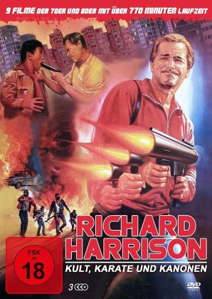 Richard Harrison - Kult, Karate und Kanonen (3 DVDs)