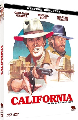 California (1977) (Western Europeen, Blu-ray + DVD)