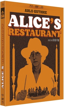Alice's Restaurant (1969) (Blu-ray + DVD + CD)