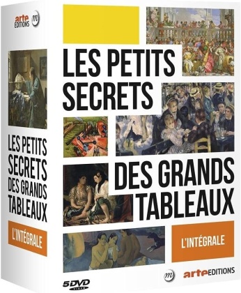 Les petits secrets des grands tableaux - L'intégrale (Arte Éditions, 5 DVD)