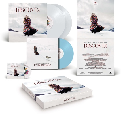 Zucchero - Discover (Coveralbum) (Boxset, Colored, 2 LP + 10" Maxi + CD)