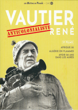 René Vautier - Anticolonialiste - 17 films (4 DVD + Livret)