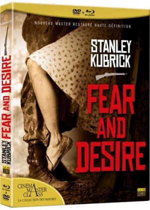 Fear and Desire (1952) (Cinema Master Class, Blu-ray + DVD)