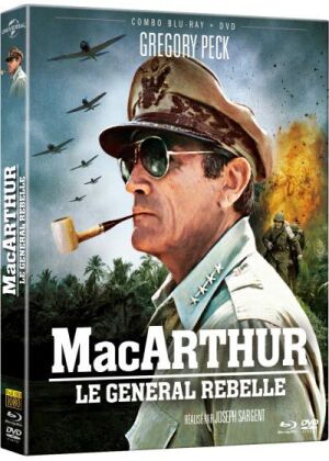 MacArthur - Le général rebelle (1977) (Blu-ray + DVD)