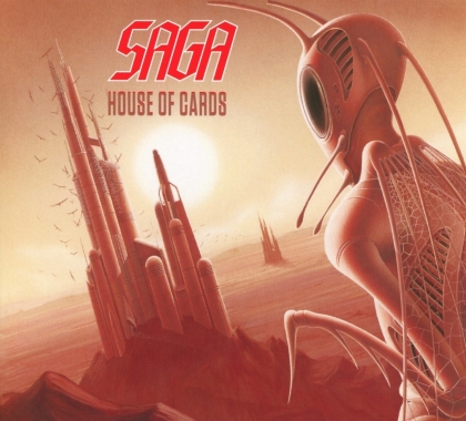 Saga - House Of Cards (2021 Reissue, Earmusic Classics, Digipack)