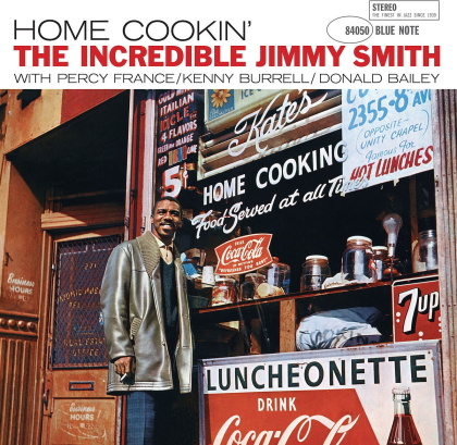 Jimmy Smith - Home Cookin' (2021 Reissue, Blue Note, LP)