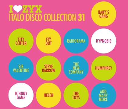ZYX Italo Disco Collection 31 (3 CDs)