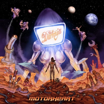 The Darkness - Motorheart (Indies Only, Limited Edition, Clear Vinyl, LP)