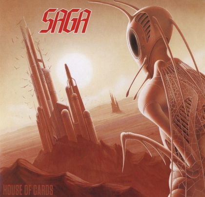 Saga - House Of Cards (2021 Reissue, Earmusic Classics, LP)