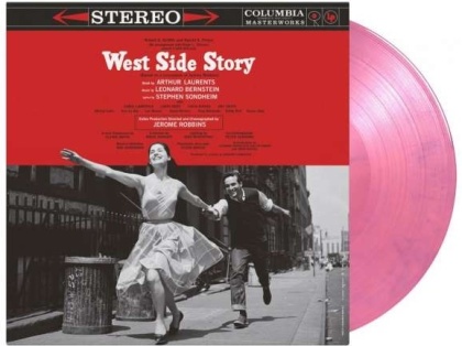 West Side Story - Musical - Original Broadway Cast (2021 Reissue, at the movies, Purple/Pink Vinyl, 2 LPs)