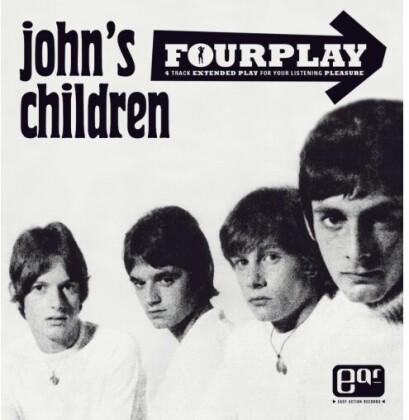 John's Children - Fourplay (7" Single)