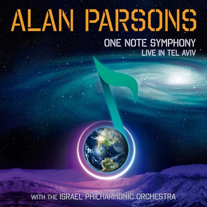 Alan Parsons - One Note Symphony: Live In Tel Aviv (2 CDs + DVD)