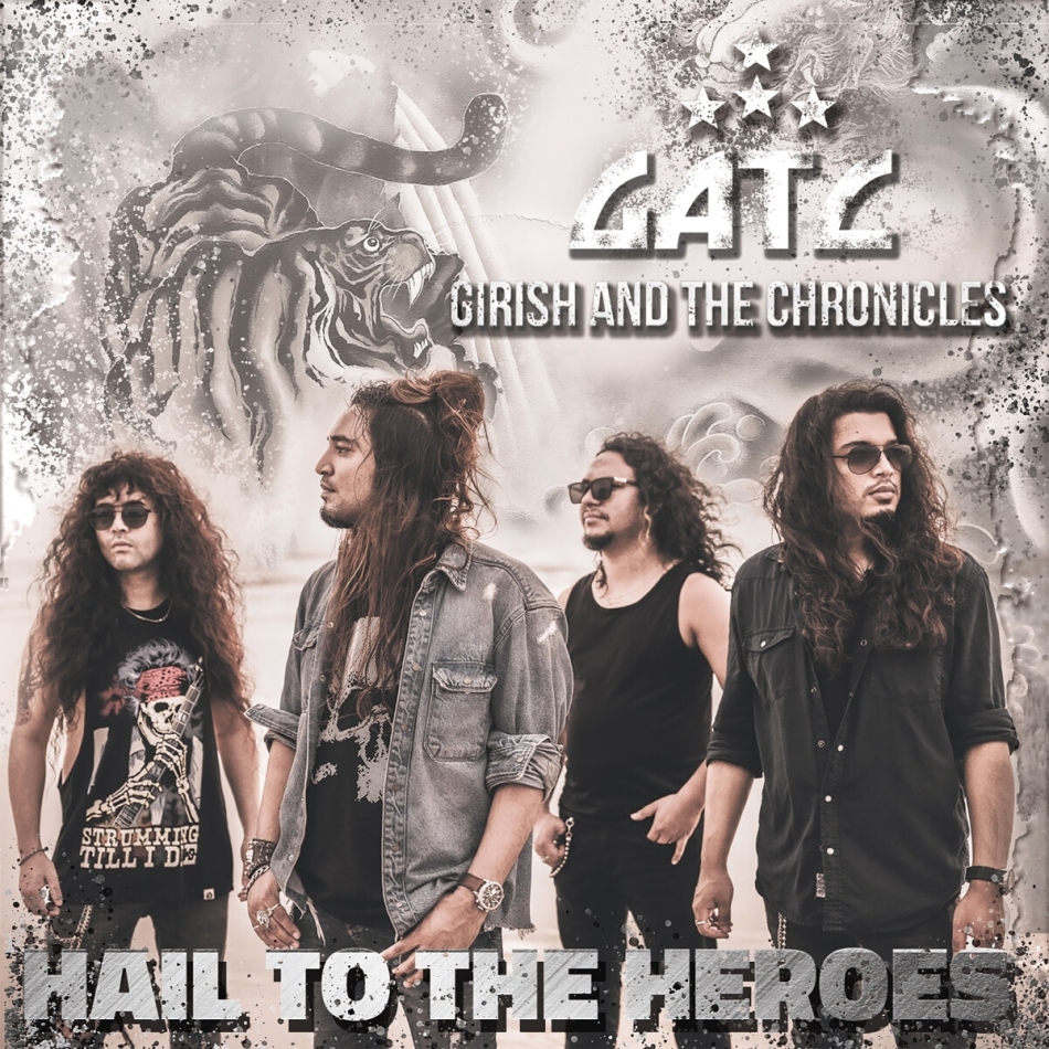 Girish And The Chronicles - Hail To The Heroes (Orange Marble Vinyl, LP)