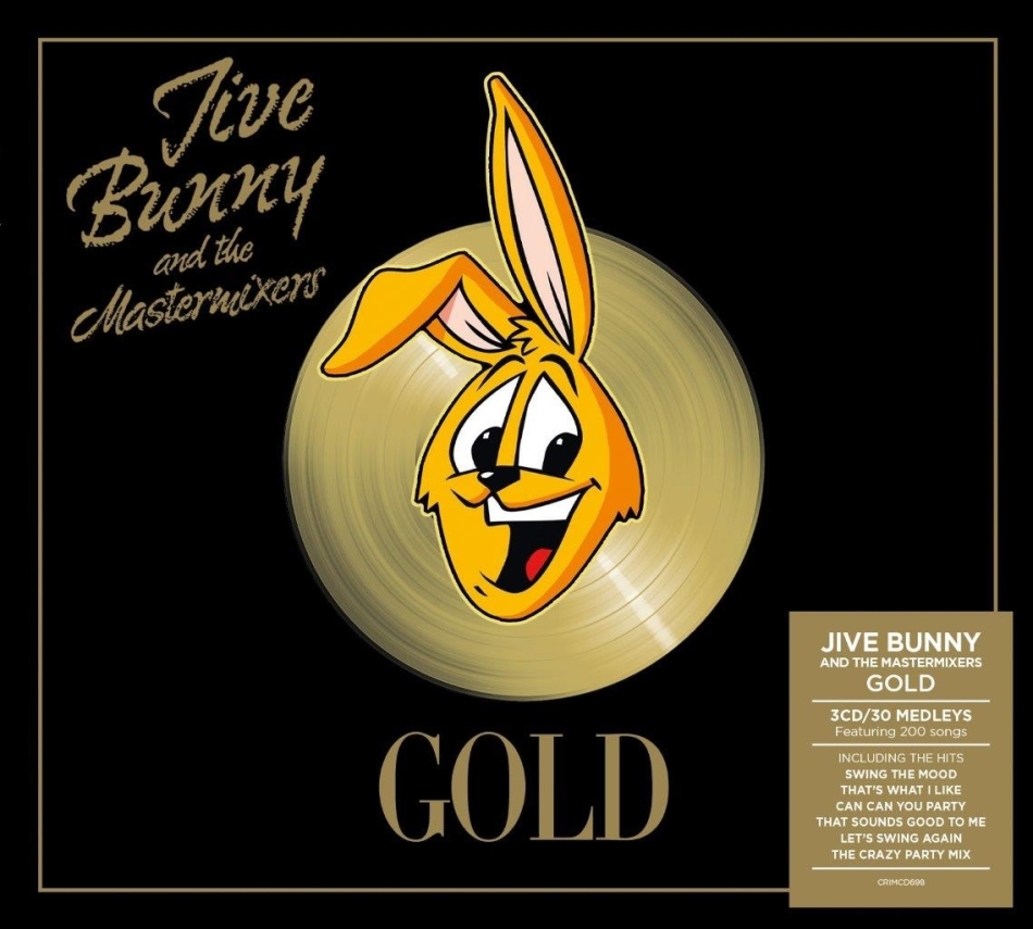 Jive Bunny - Gold 3 CD