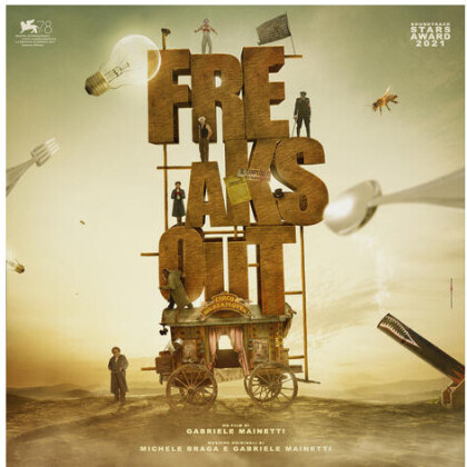 Michele Braga & Gabriele Mainetti - Freaks Out - OST (2 LPs)