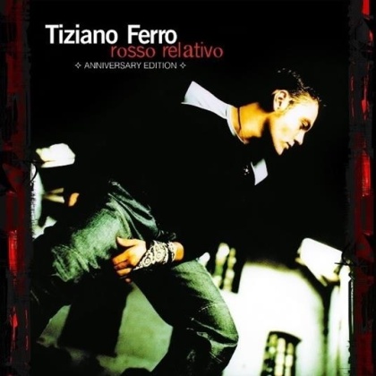 Tiziano Ferro - Rosso Relativo (2021 Reissue, Carosello Records, Anniversary Edition, 3 CDs)