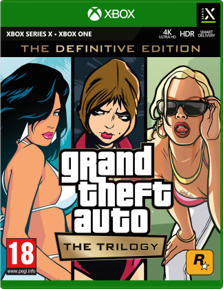 Grand Theft Auto - The Trilogy - Definitive Edition