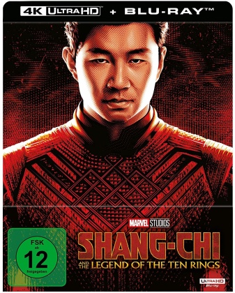 Shang-Chi and the Legend of the Ten Rings (2021) (Limited Edition, Steelbook, 4K Ultra HD + Blu-ray)