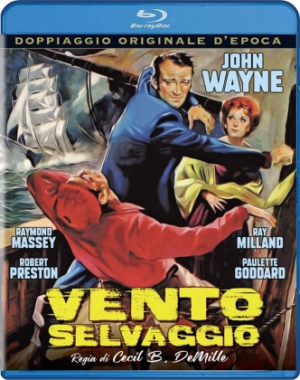 Vento selvaggio (1942) (Doppiaggio Originale D'epoca)