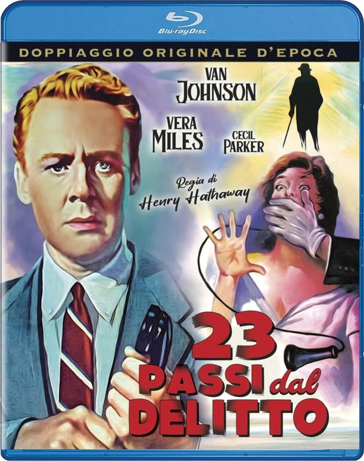 23 passi dal delitto (1956) (Doppiaggio Originale D'epoca)