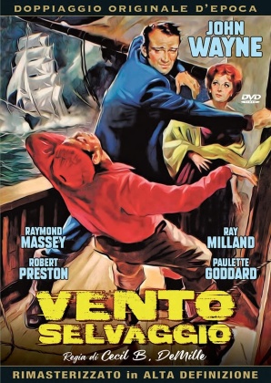 Vento selvaggio (1942) (Doppiaggio Originale D'epoca, HD-Remastered, Riedizione)