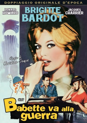 Babette va alla guerra (1959) (Doppiaggio Originale D'epoca)