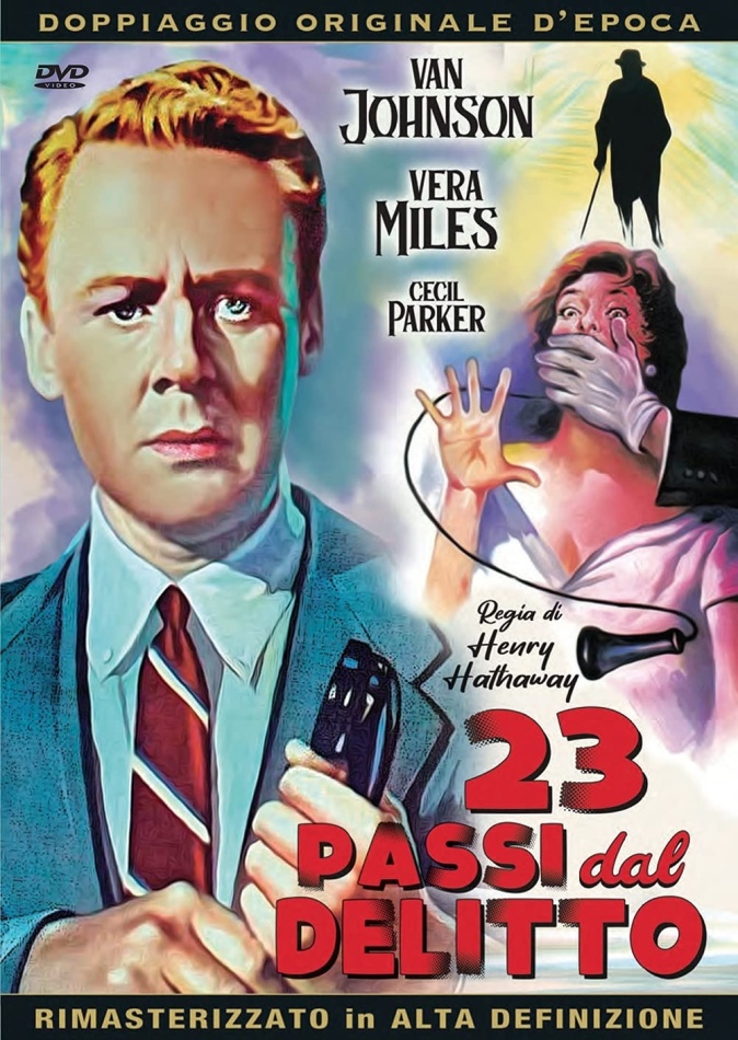 23 passi dal delitto (1956) (Doppiaggio Originale D'epoca, HD-Remastered, Riedizione)