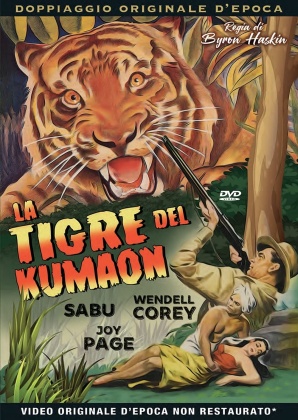 La tigre del Kumaon (1948) (Rare Movies Collection, Doppiaggio Originale D'epoca, n/b)