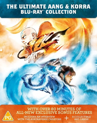 The Ultimate Aang & Korra Collection (18 Blu-rays)