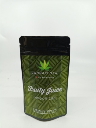 Cannaflora Fruity Juice (5g) - Indoor (CBD: 13-17%, THC: 0.5-0.6%)