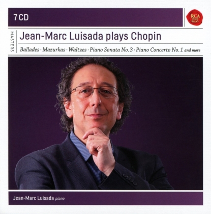 Frédéric Chopin (1810-1849) & Jean-Marc Luisada - Plays Chopin (7 CDs)