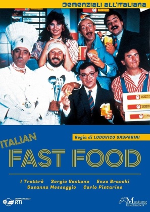 Italian fast food (1986) (Collana Moccagatta)