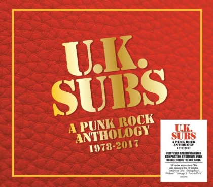 U.K. Subs - A Punk Rock Anthology 1978-2017 (Digipack, 2 CDs)