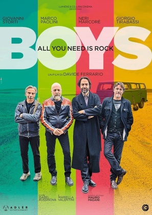 Boys - All you need is rock (2021)