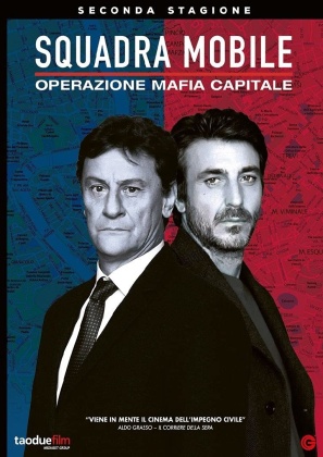 Squadra Mobile - Stagione 2 (Riedizione, 4 DVD)