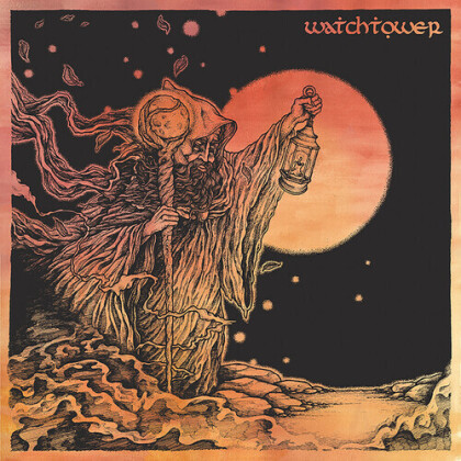 Watchtower - Radiant Moon EP (2021 Reissue, Magnetic Eye, WHITE WITH PINK SPLATTER VINYL, 10" Maxi)