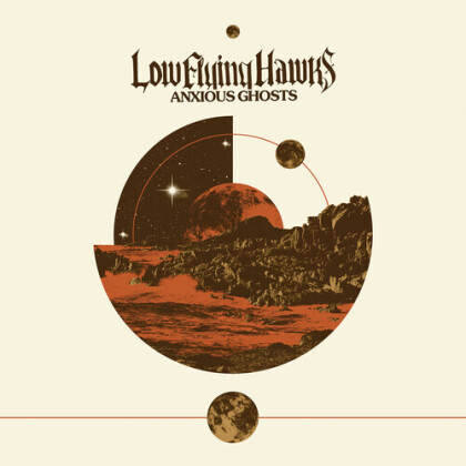 Low Flying Hawks - Anxious Ghosts (2021 Reissue, Magnetic Eye, Gold / Black Vinyl, LP)