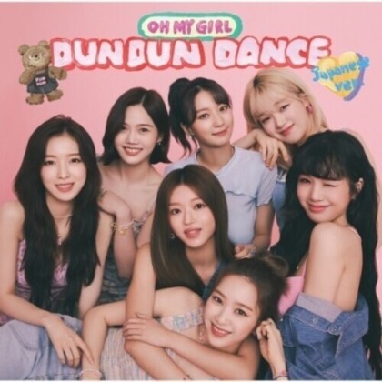 Oh My Girl (K-Pop) - Dun Dun Dance (Japanese Version, Sony Korea, Japan Edition)