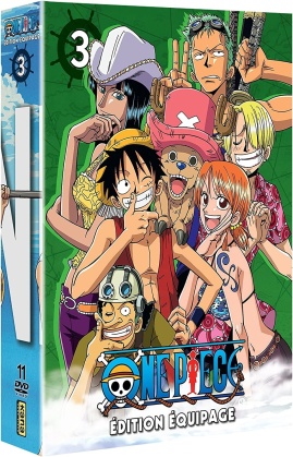 One Piece - Édition Équipage - Coffret 3 (11 DVDs)