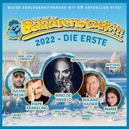 Bääärenstark!!! 2022 - DIE ERSTE (2 CD)