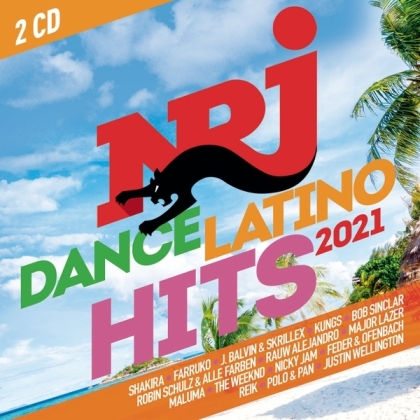 NRJ Dance Latino Hits 2021 (2 CDs)