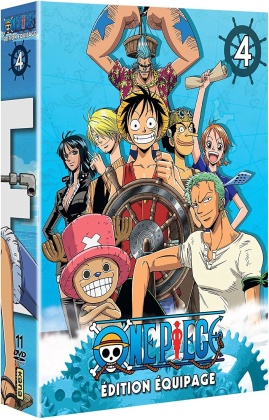 One Piece - Édition Équipage - Coffret 4 (11 DVDs)
