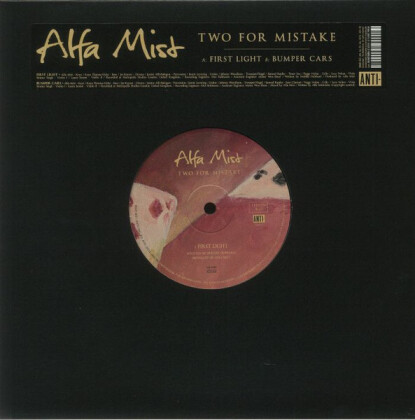 Alfa Mist - Two For Mistake (10" Maxi)