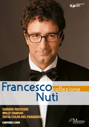 Collezione Francesco Nuti - Tutta colpa del paradiso / Caruso Pascoski / WIlly Signori... (3 DVDs)