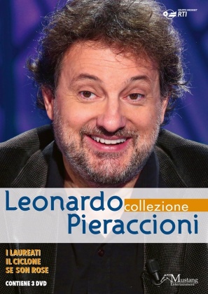 Collezione Leonardo Pieraccioni - I laureati / Il ciclone / Se son rose (3 DVD)
