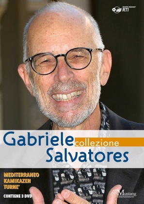 Collezione Gabriele Salvatores - Kamikazen / Turné / Mediterraneo (3 DVDs)